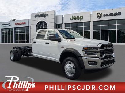 New 2026 RAM 5500 Tradesman