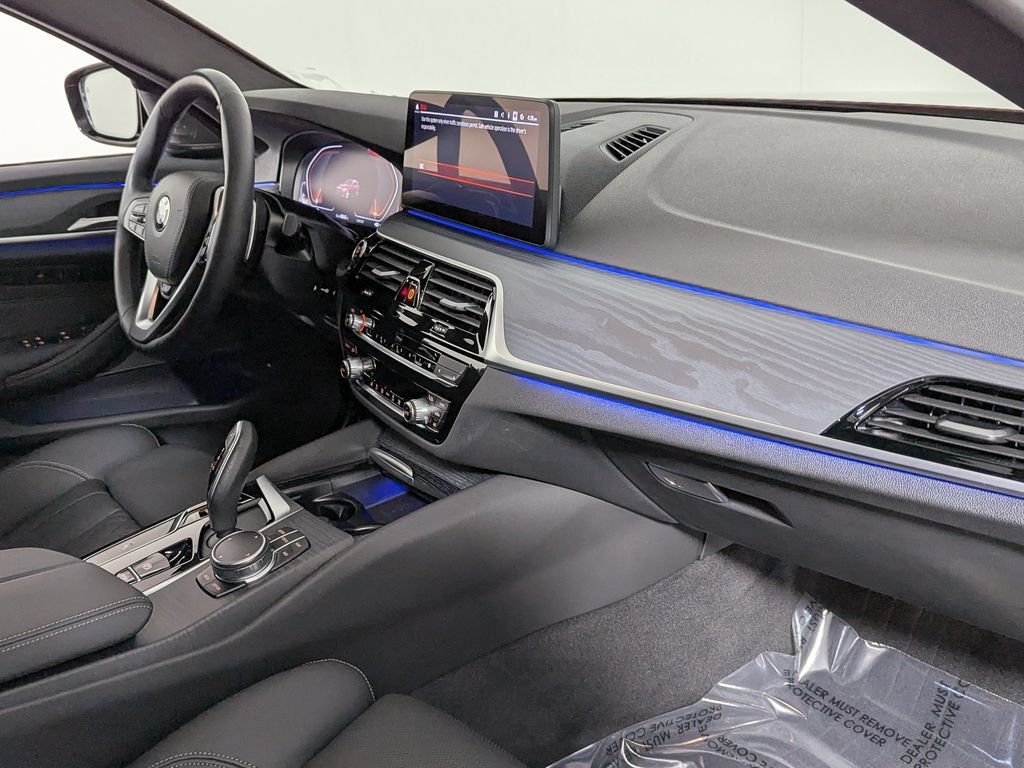 Certified 2023 BMW 530i xDrive w/ Premium Package AWD/4WD image 35