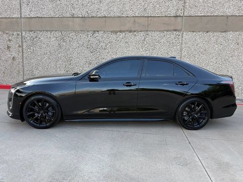 Used 2020 Cadillac CT4 Sport w/ Climate Package RWD image 2