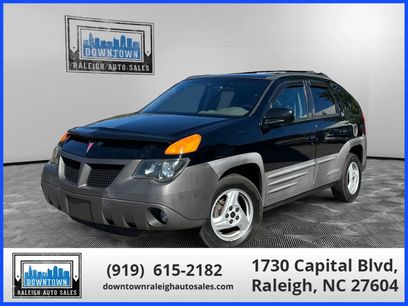 Used 2001 Pontiac Aztek GT w/ Opt Pkg 1