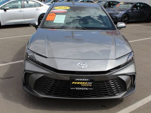 Certified 2026 Toyota Camry SE FWD image 3