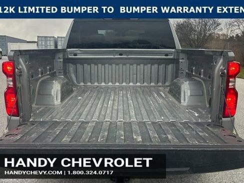 Certified 2025 Chevrolet Silverado 1500 LT image 36