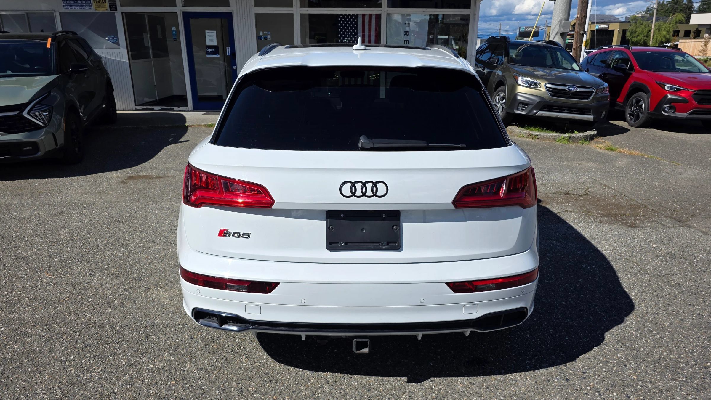 Used 2019 Audi SQ5 Premium Plus w/ Premium Plus Package AWD/4WD image 6