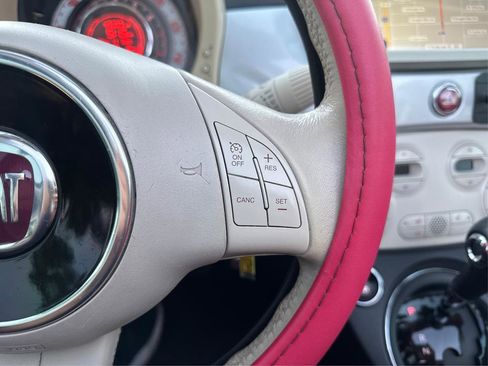 Used 2012 FIAT 500 Lounge w/ Luxury Leather Pkg image 33