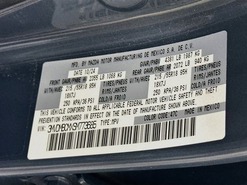 Used 2025 MAZDA CX-30 AWD 2.5 S w/ Preferred Package image 12