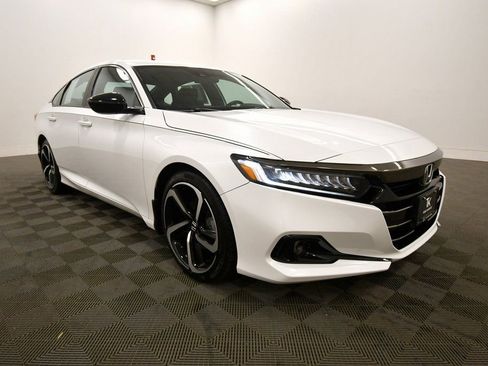 Certified 2021 Honda Accord Sport image 10