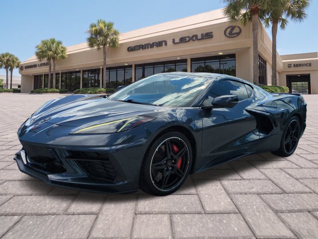 Used 2020 Chevrolet Corvette Stingray Premium Cpe w/ 3LT Preferred Equipment Group RWD image 8