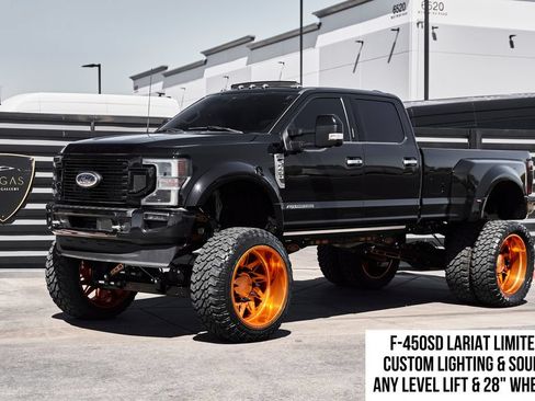 Used 2022 Ford F450 Limited w/ FX4 Off-Road Package AWD/4WD image 1