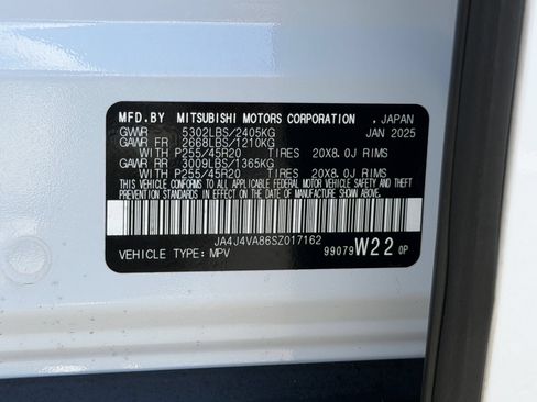 Used 2025 Mitsubishi Outlander SE AWD/4WD image 38