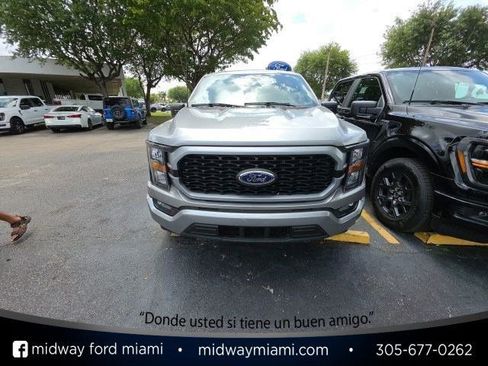 Used 2023 Ford F150 XL w/ STX Appearance Package RWD image 1