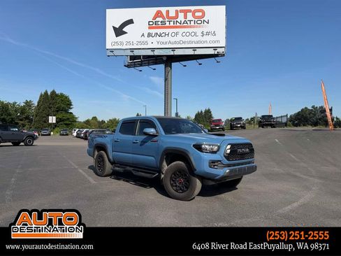 Used 2018 Toyota Tacoma TRD Pro AWD/4WD image 1
