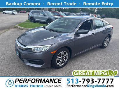 Used 2018 Honda Civic LX