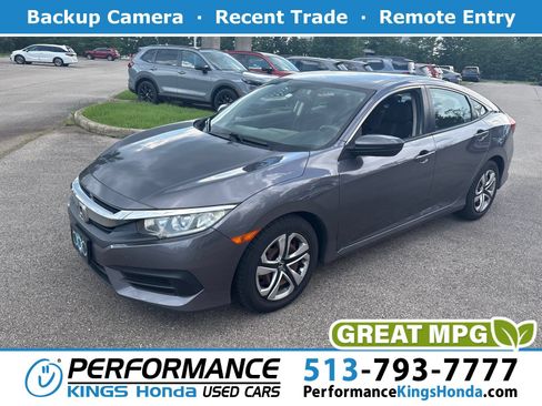 Used 2018 Honda Civic LX image 1