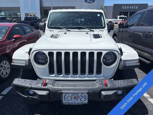 Used 2020 Jeep Gladiator Rubicon AWD/4WD image 2