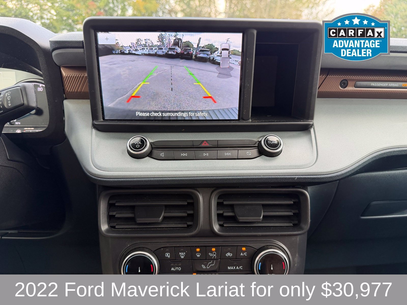 Used 2022 Ford Maverick Lariat w/ Lariat Luxury Package AWD/4WD image 17