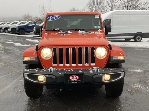 Used 2018 Jeep Wrangler Unlimited Sahara image 34