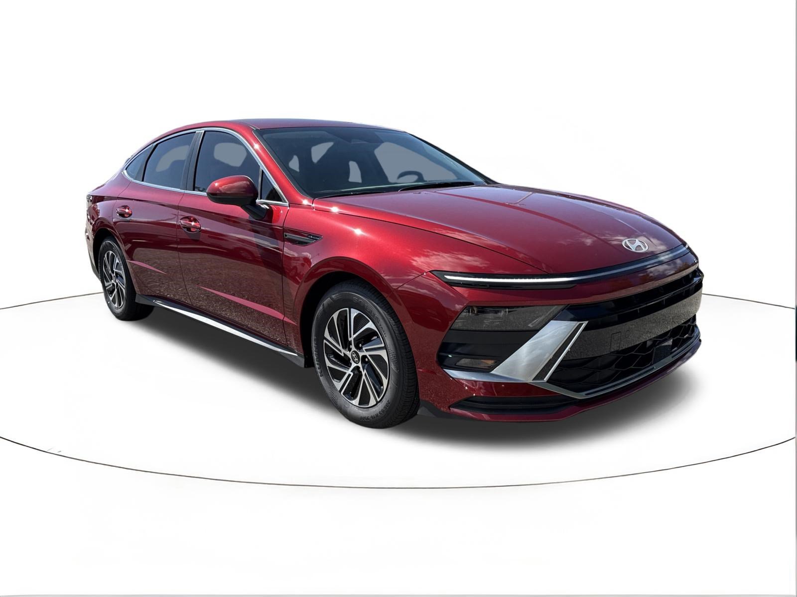 New 2026 Hyundai Sonata Blue FWD image 1