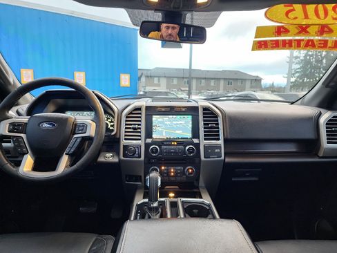 Used 2015 Ford F150 Lariat w/ Equipment Group 502A Luxury image 20