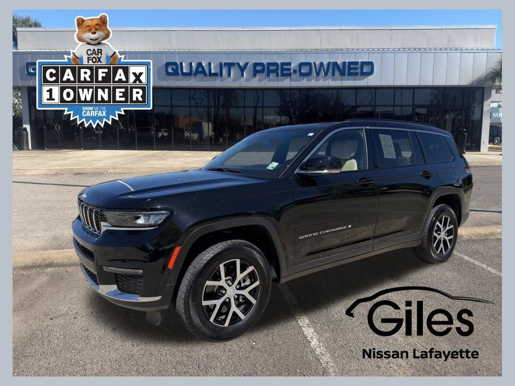Used 2025 Jeep Grand Cherokee L Limited RWD image 1