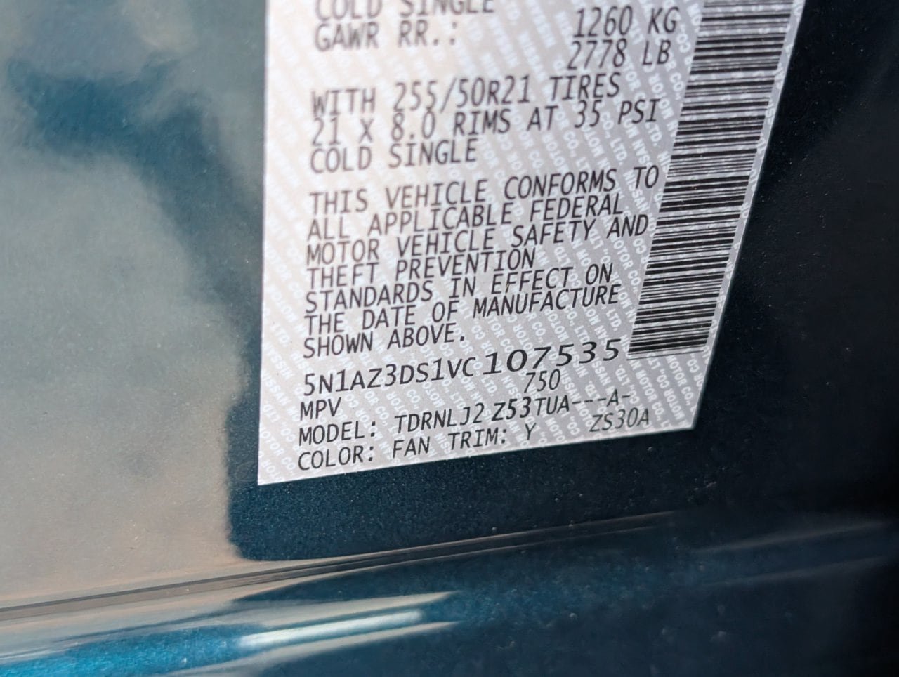New 2027 Nissan Murano Platinum AWD/4WD image 21