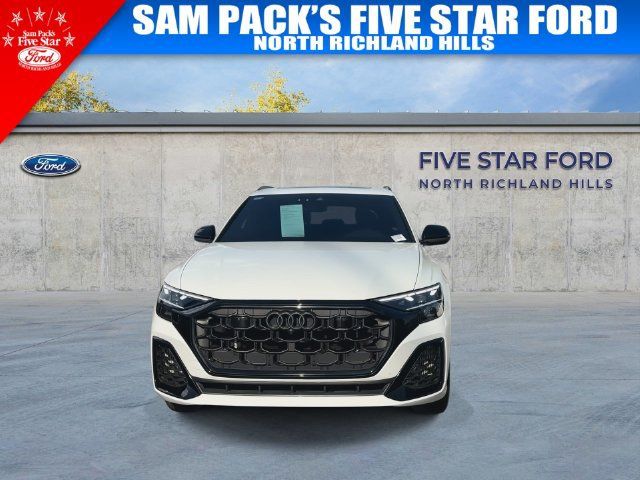 Used 2026 Audi SQ8 Premium Plus AWD/4WD image 3