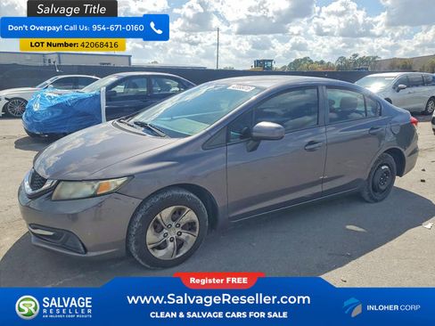 Used 2015 Honda Civic LX image 1