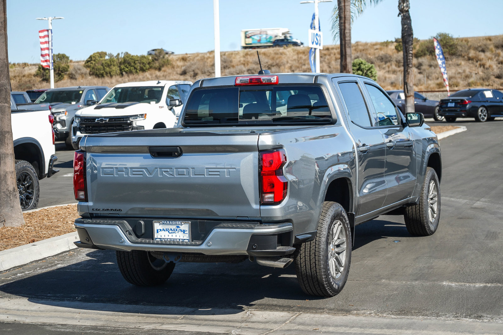 New 2026 Chevrolet Colorado LT w/ LT Convenience Package RWD image 4