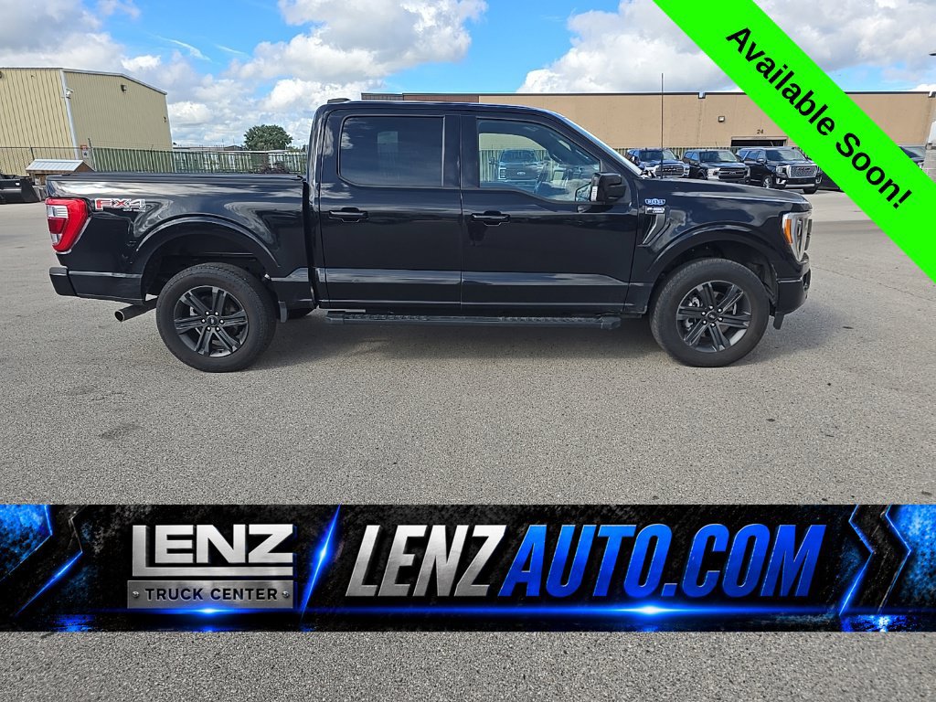 Used 2023 Ford F150 Lariat w/ Equipment Group 502A High AWD/4WD image 1