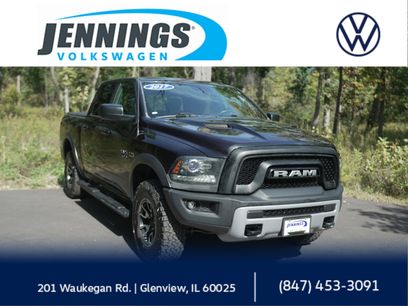 Used 2017 RAM 1500 Rebel