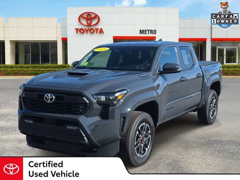Certified 2025 Toyota Tacoma TRD Sport w/ TRD Sport Upgrade Package image 1