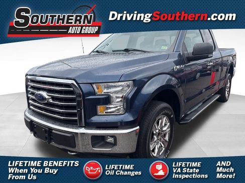 Used 2017 Ford F150 XLT w/ Equipment Group 302A Luxury image 1