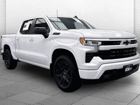 Used 2024 Chevrolet Silverado 1500 RST AWD/4WD image 1