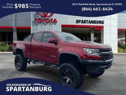 Used 2018 Chevrolet Colorado ZR2 w/ ZR2 Dusk Special Edition