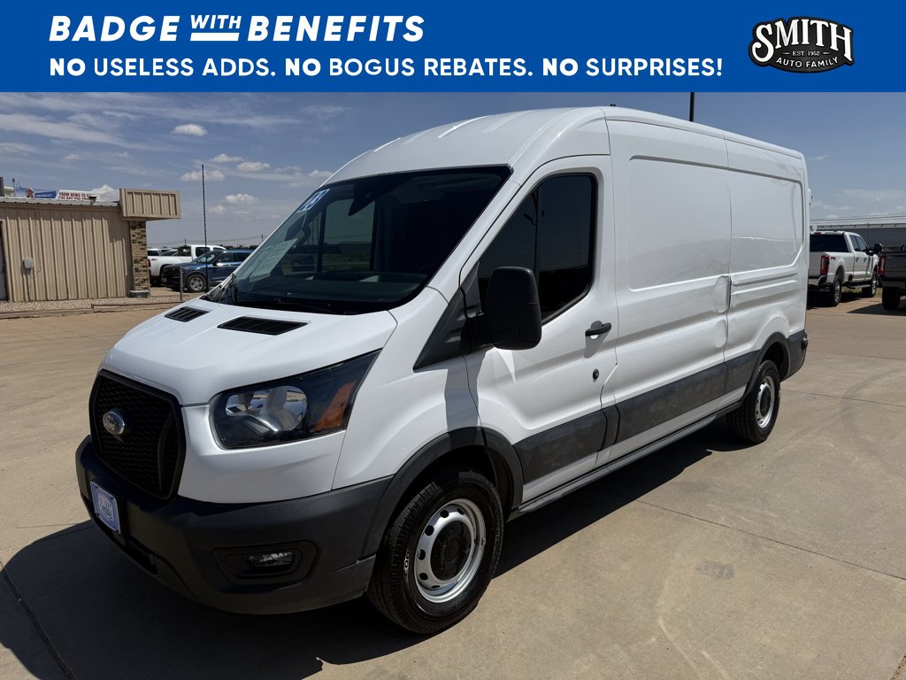 Used 2023 Ford Transit 250 Medium Roof w/ Load Area Protection Package RWD image 13