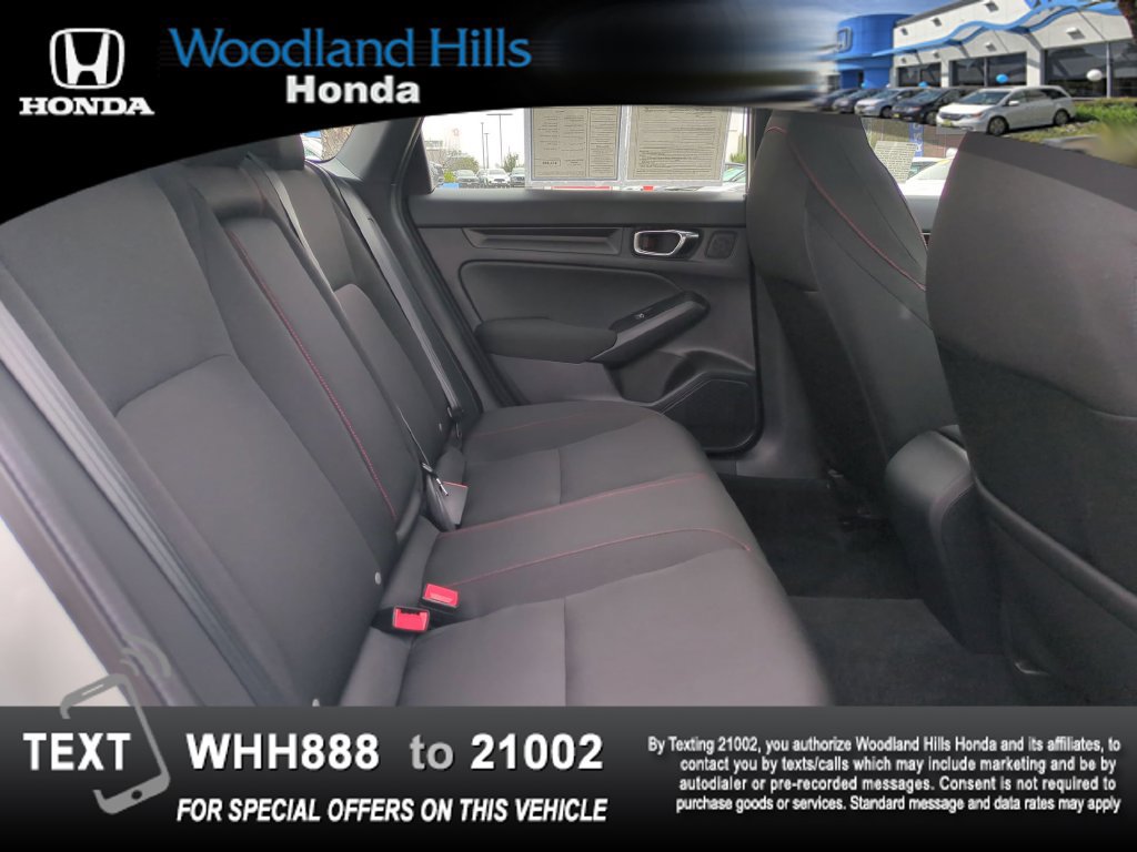 Certified 2025 Honda Civic Si image 24