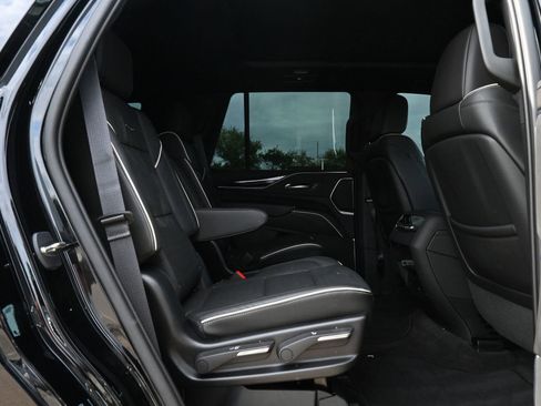 Used 2023 Cadillac Escalade Sport w/ LPO, ONYX Package RWD image 23