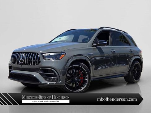 New 2026 Mercedes-Benz GLE 63 AMG S image 1