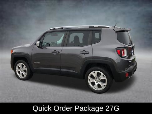 Used 2016 Jeep Renegade Limited AWD/4WD image 4