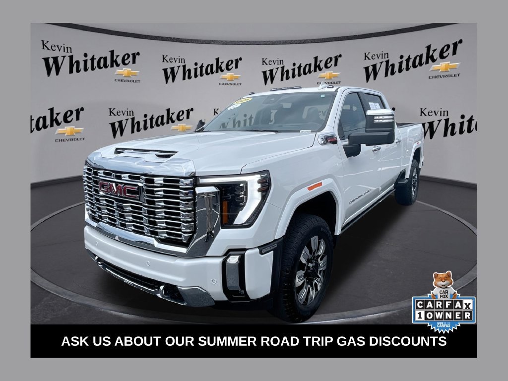 Certified 2025 GMC Sierra 2500 Denali w/ Denali Reserve Package AWD/4WD image 1