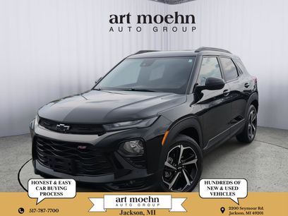 Used 2023 Chevrolet TrailBlazer RS w/ Sun and Liftgate Package