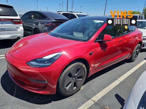 Used 2021 Tesla Model 3 Standard Range Plus RWD image 1