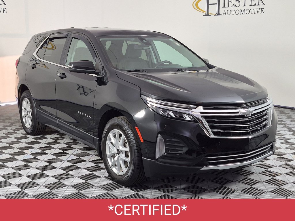 Certified 2022 Chevrolet Equinox LT FWD image 2
