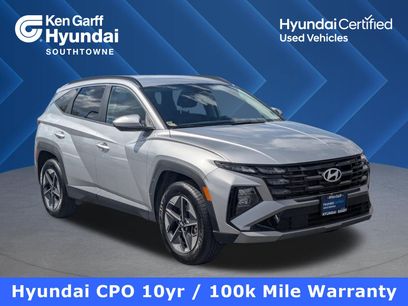Certified 2025 Hyundai Tucson SEL