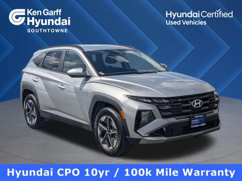 Certified 2025 Hyundai Tucson SEL AWD/4WD image 1