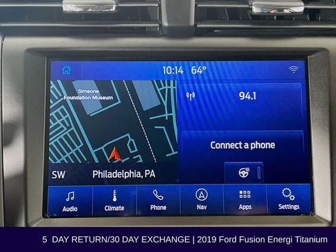 Used 2019 Ford Fusion Energi Titanium image 17