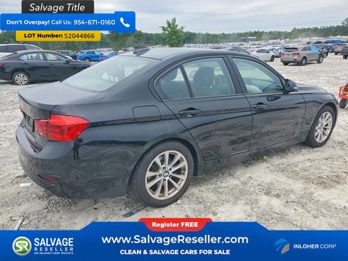 Used 2016 BMW 320i Sedan RWD image 4