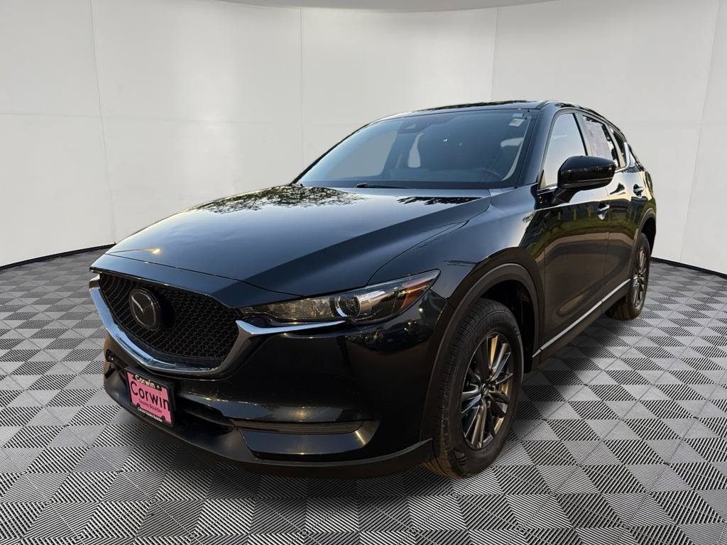 Used 2021 MAZDA CX-5 Sport AWD/4WD image 3