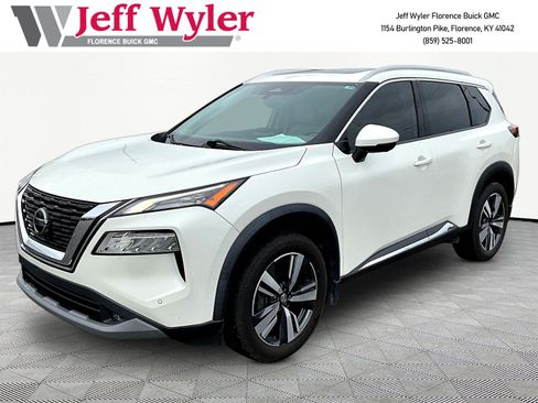 Used 2021 Nissan Rogue SL w/ Premium Package AWD/4WD image 1