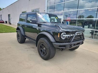 Certified 2022 Ford Bronco Wildtrak