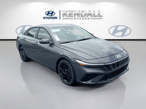 New 2026 Hyundai Elantra Sport FWD image 1